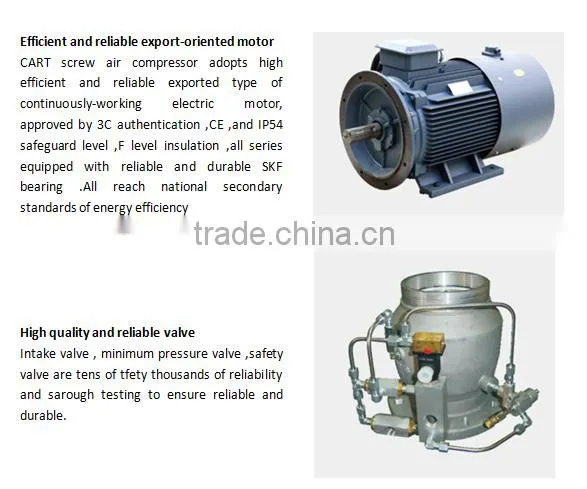 LSD-220 supporting remote control oil cooler air compressor price