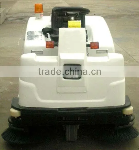 Labor-saving street sweeper car