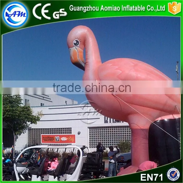 Hot sale giant inflatable pool float flamingo pink flamingo giant inflatable flamingo for sale