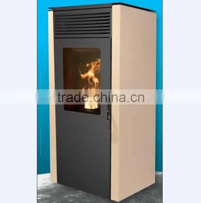 pellet boiler with CE, EN14785