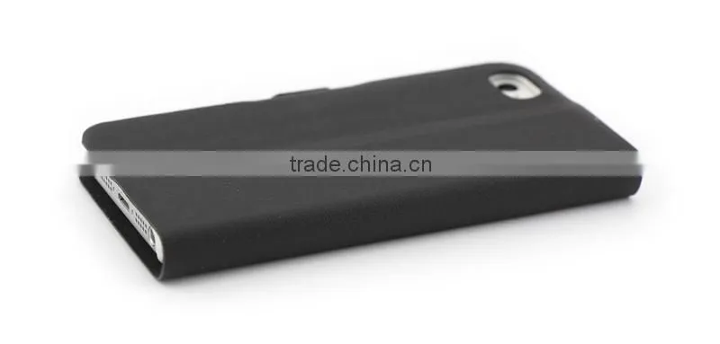 Ultra slim Leather Flip Case for iphone 5g,high quality flip leather case, cell phone case
