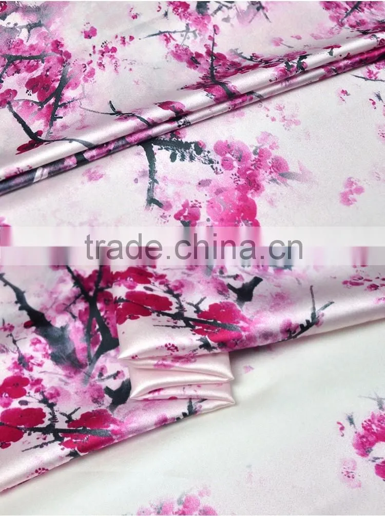 16MM Silk Stretch Satin Fabric Width 108cm