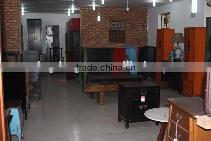 Chinese antique furniture long distressed sideboard