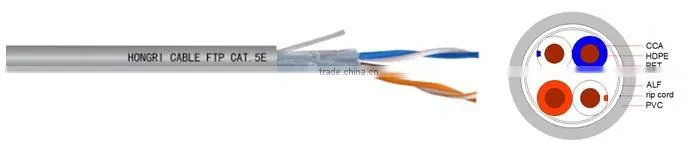 cat.5e ftp cable ucca 2pairs