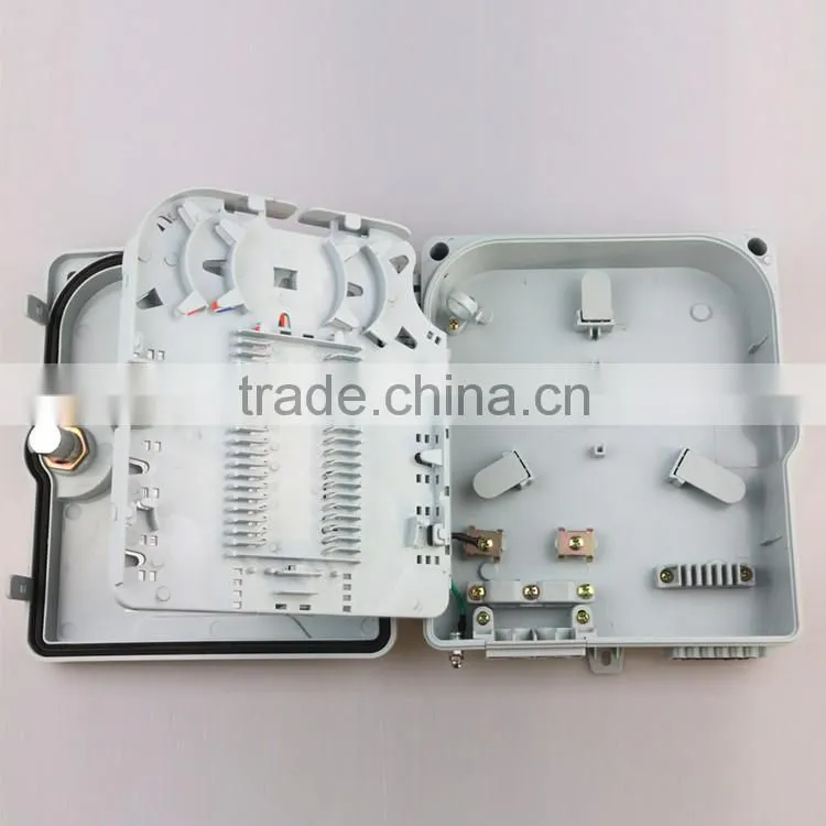 FTTH High quality 12core optical fiber Distribution box