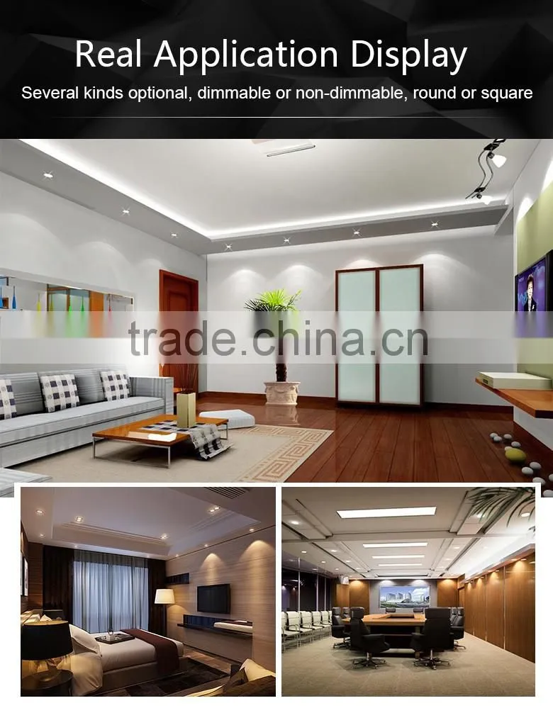 Mini LED Lighting 3W 5W 7W LED Light IP65 Waterproof Bathroom LED Downlight