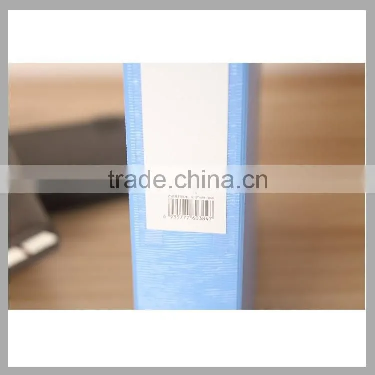 A4 PP poly file box with name card holder
