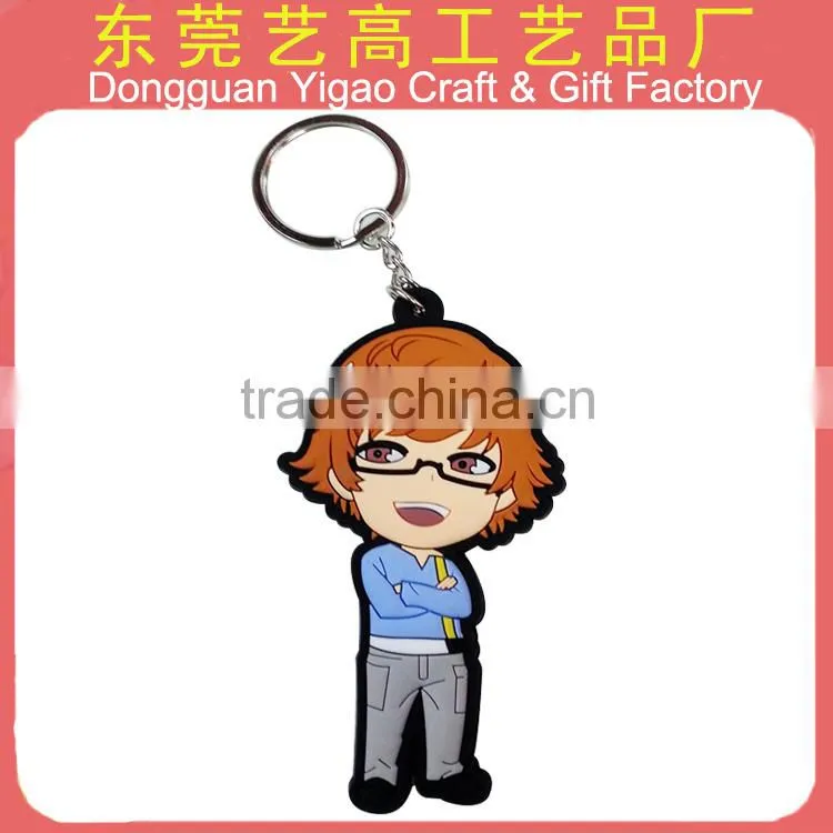 Directly factory wholesale handmade 3d keychain / Japanese 3d keychain