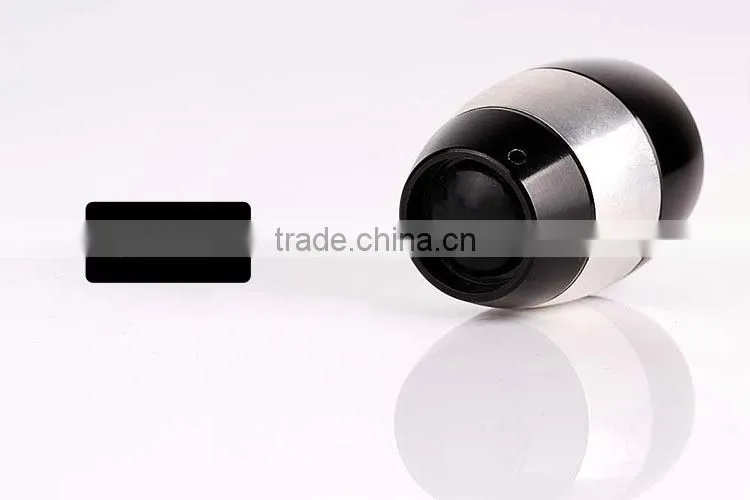 Aluminum 6 LED Pocket Custom LED Flashlight With AA Dry Battery Small Led Flashlight