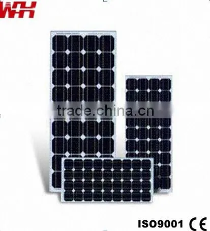 150W Renewable Energy MONO PV cell