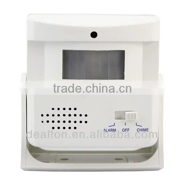 Infrared Intellective Guest Saluting and Sensor Detector Alarm Doorbell