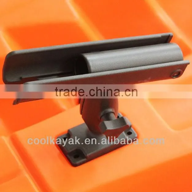 Kayak fishing rod holders for boats