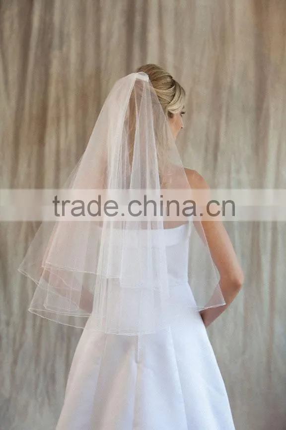 Hot Selling One Layer Lace Bridal Veils