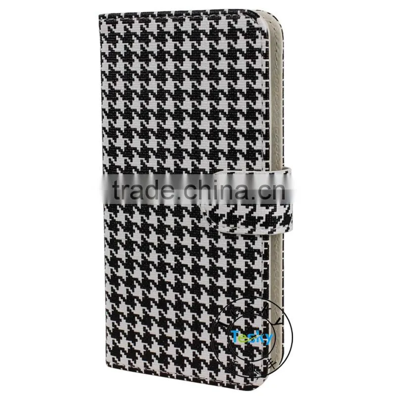 newest wallet with credit card slots pu leather phone case for iphone 6