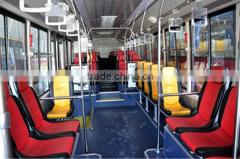 Wuzhoulong 10.5M Electric City Bus for SAle