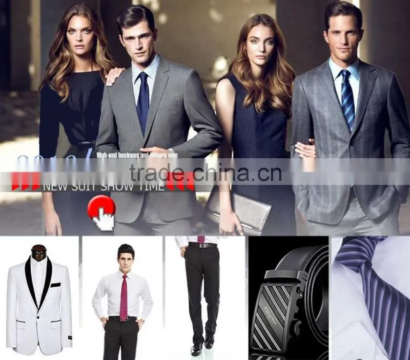 2016 new product Fashion italian style wholesale alibaba oem manufacturer formal dress gem embroidery men wedding suits pictures