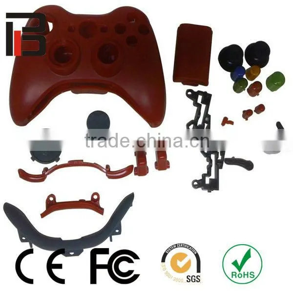 Hot item for xbox360 controller chrome parts for xbox360 controller