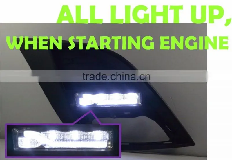 Exclusive Design FOR MAZDA 3 Fog Light DRL Daytime Running LIGHT