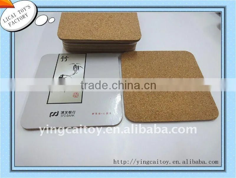 wood cup coaster