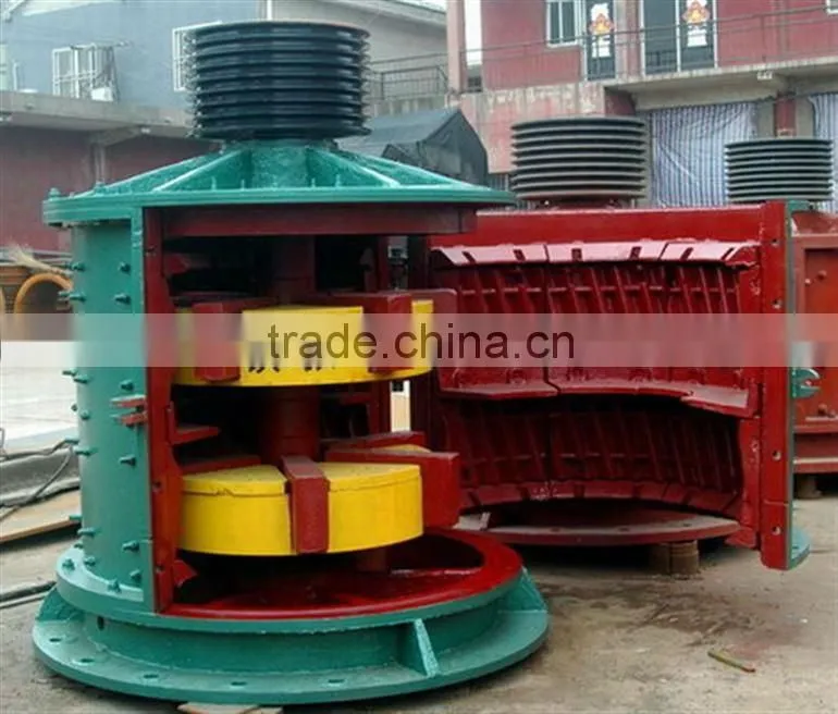 2012 newest vertical combination crusher (capacity:10-200T/H)