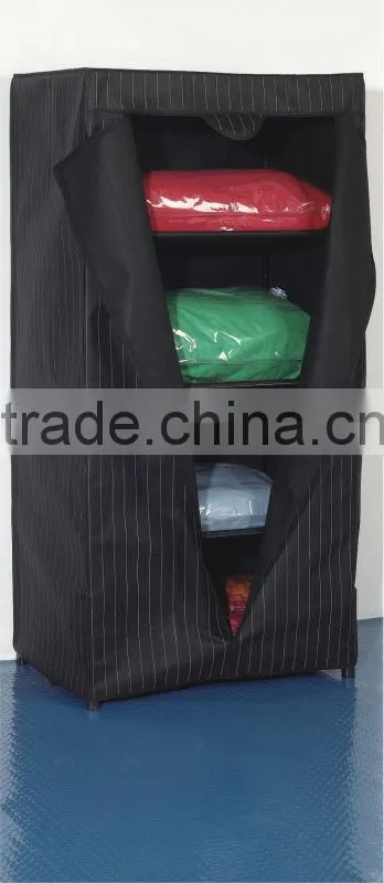 folding fabric wardrobe/bedroom wardrobes/closet/cabinet
