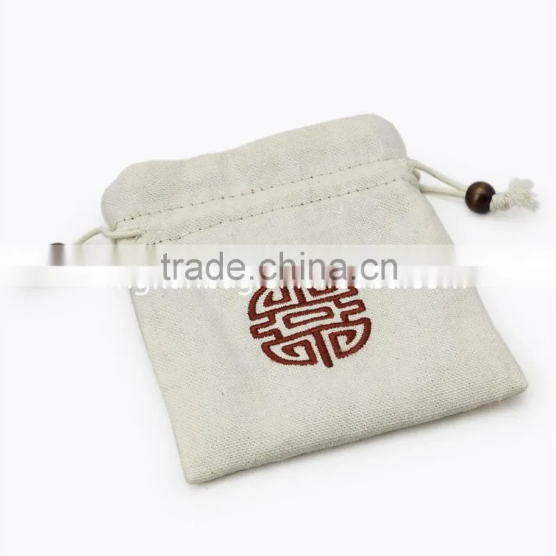 2015 luxury jewelry pouch, drawstring jewelry gift bag