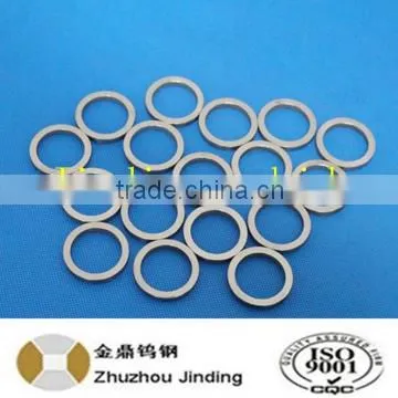 tungsten carbide cemented roll rings with high wear resistance