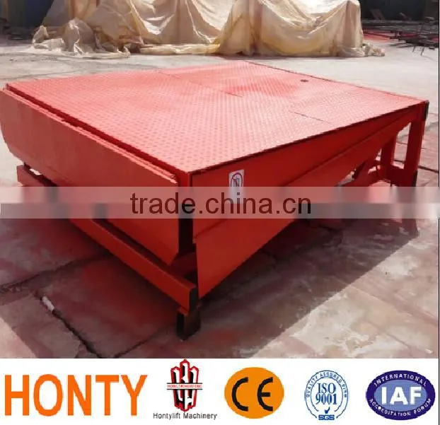 6T Stationary Hydraulic Dock Ramp Leveler