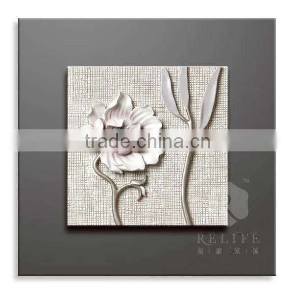 Wholesale Craft Supplies Relief Painting Grace in Gray