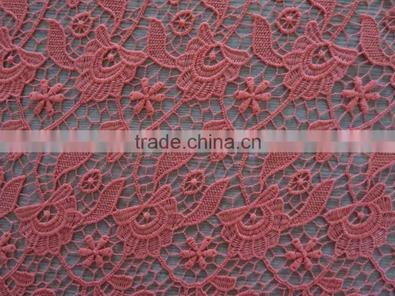 Milk silk embroidery lace for wholesale