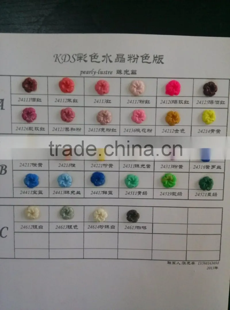 KDS color acrylic nail powder in bulk,1kg