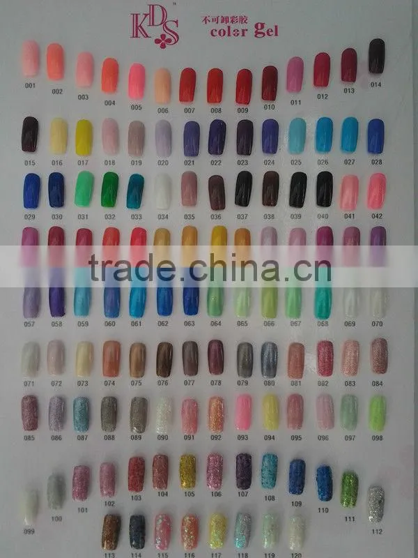 color uv gel bling bling high quality make up products
