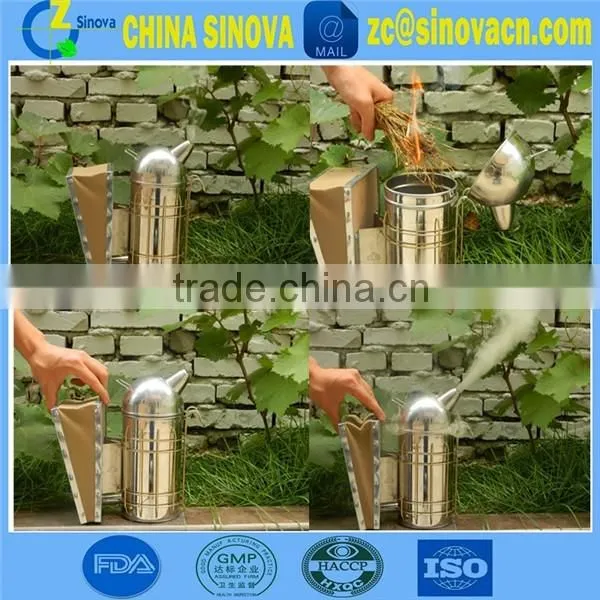 beekeeping tool stainless bee smoker
