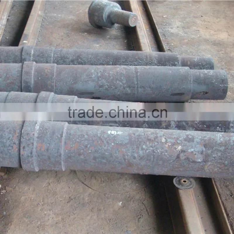 steel shafts