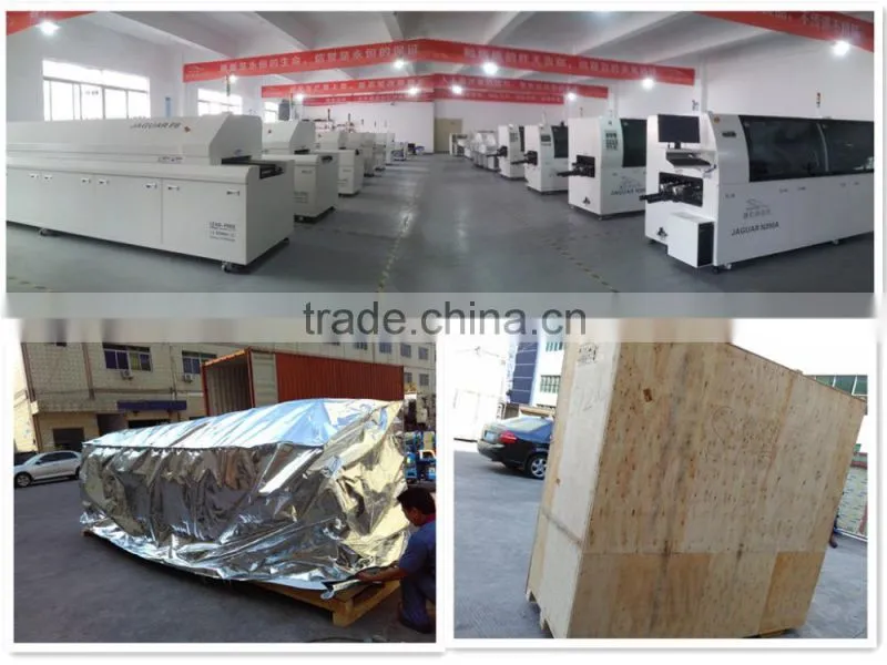 High precision full automatic solder paste screen printer