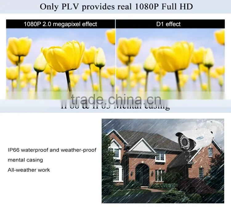 shenzhen top factory 8ch nvr poe 1080p surveillance system plug and play