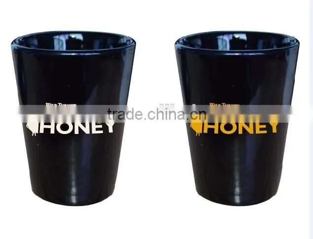 Manufacturer Wholesale Soft Drink Color Changing Glass Cup