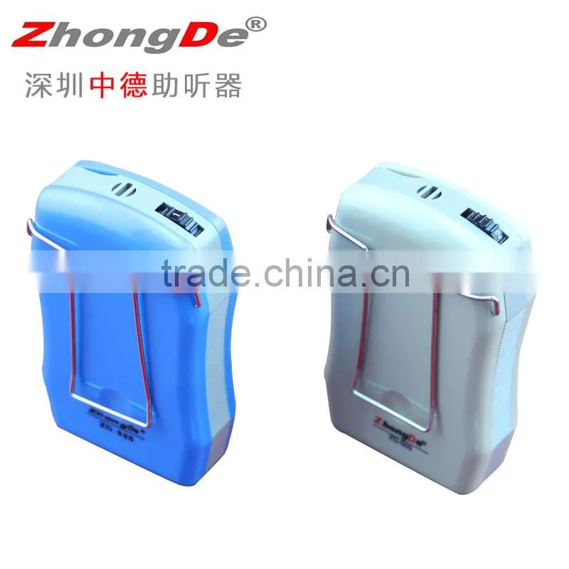 Wholesale portable hearing aid rechargeable