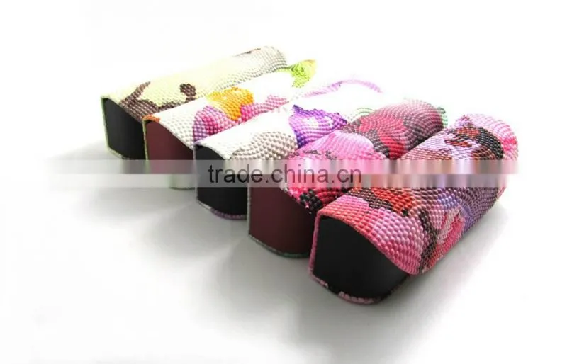 Colorful Solide Handmade eyeglasses Case