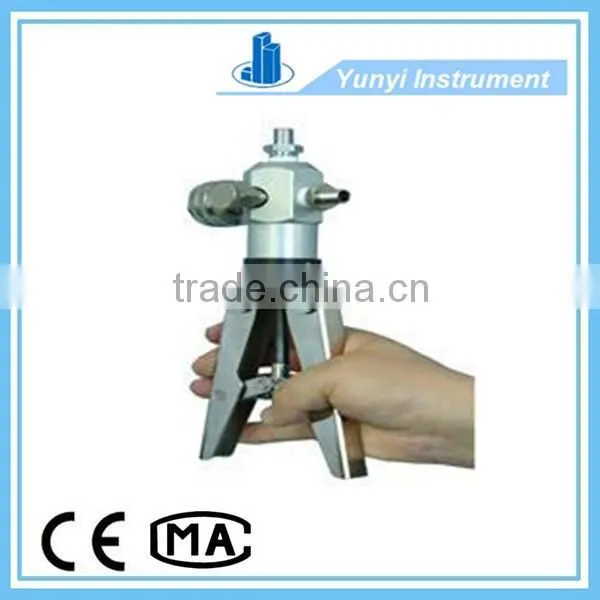 Hand pressure test pump ( hand pump ) equipment