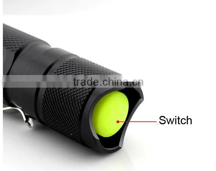 GOREAD Y63 High bright rechargeable focusable XML T6 LED flashlight