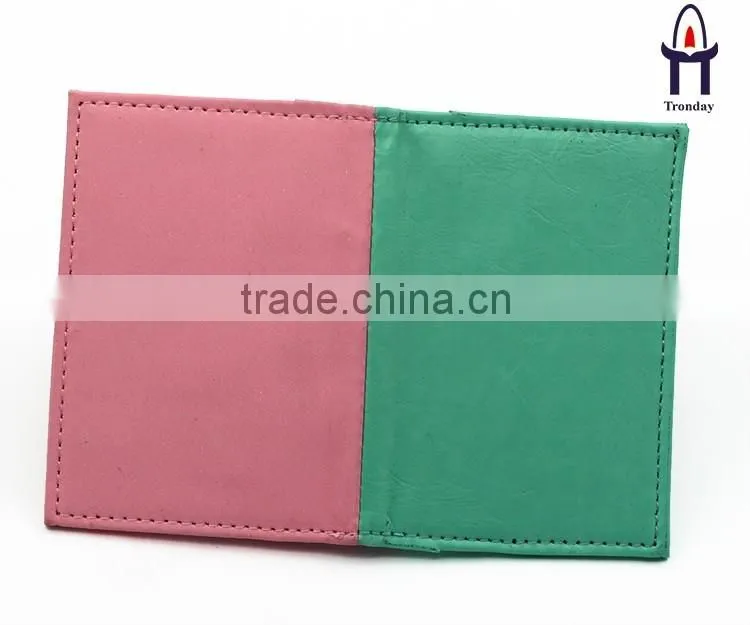 PU leather protecting ID card case credit card pouch bank card holder