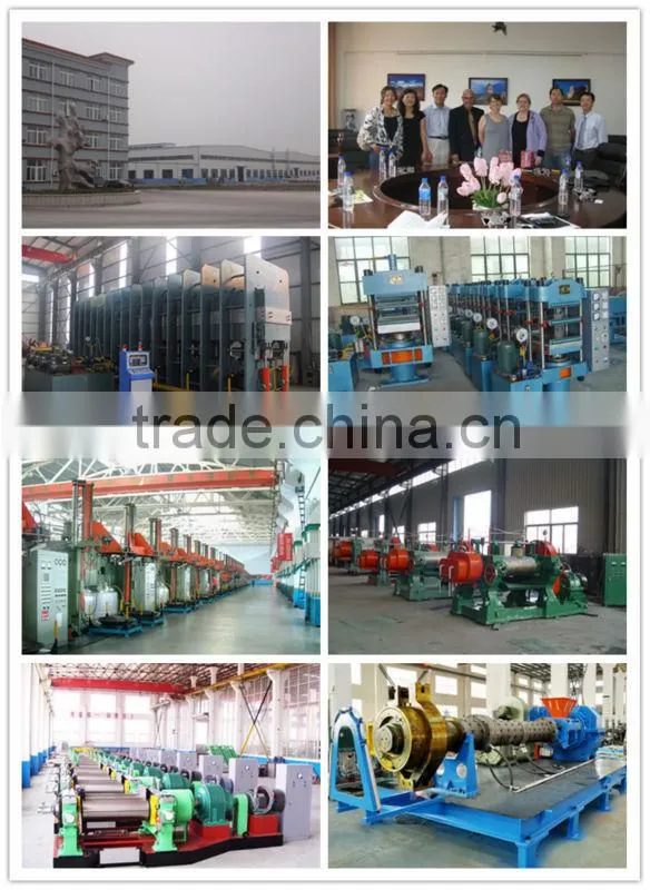 Rubber Refining Mill Main Machine used in Rubber Reclaimed Line