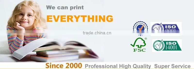 High Quality Custom Home Furniture Product Catalog Print with Lamination