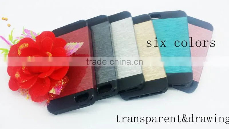 transparent & drawing phone case