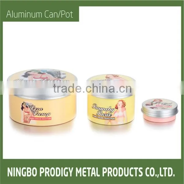 10g 20g 30g 40g 60g 80g 100g 150g 250g 350g Aluminum COSMETIC can