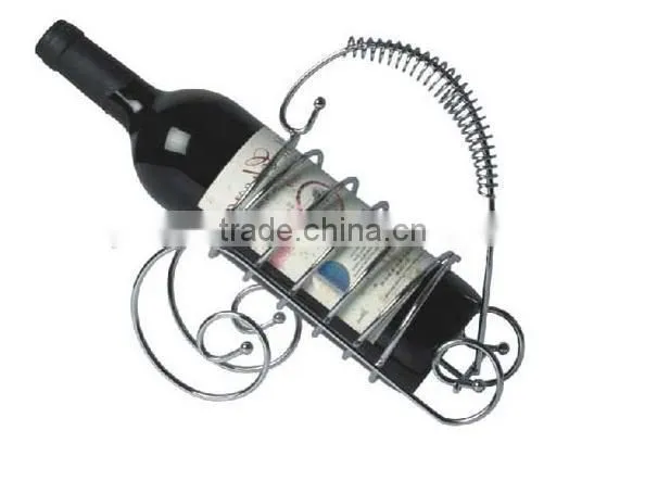 fashionable metal wine rack/wine holder