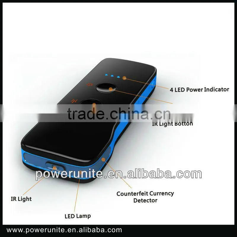 9600mAh 5V li-ion rechargeable battery pack
