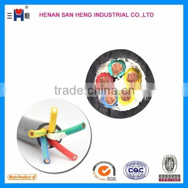 0.6/1KV underground electrical armoured cable 4 core power cable 25mm 35mm 50mm 70mm 95mm 120mm 185mm 240mm 300mm power cable