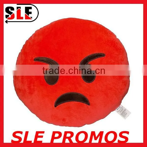 Hot New Products For 2016 PP Cotton Emoji Cushion,Plush Emoji Pillow Novelty Products For Sell